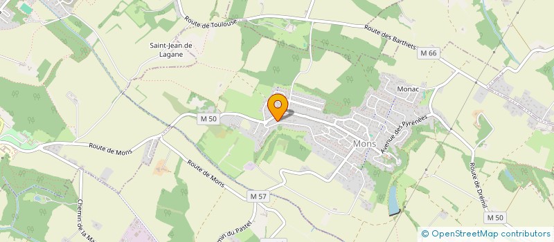 localisation de l'entreprise LICY à MONS