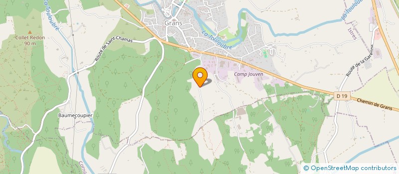 localisation de l'entreprise LID  GRANS