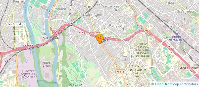 localisation de l'entreprise LID PERE ET FILS à TOULOUSE