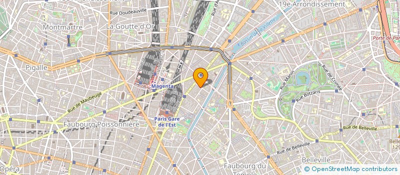 localisation de l'entreprise LIDAN SARL  PARIS