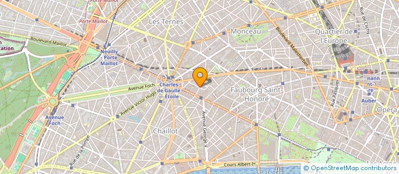 localisation de l'entreprise LIDAS CONSEILS  PARIS