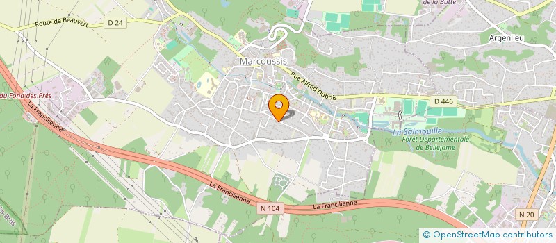 localisation de l'entreprise LIDB  MARCOUSSIS