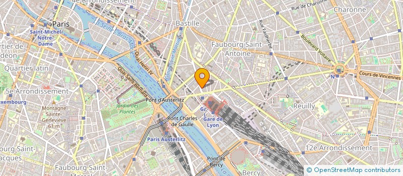 localisation de l'entreprise LIDCOR  PARIS