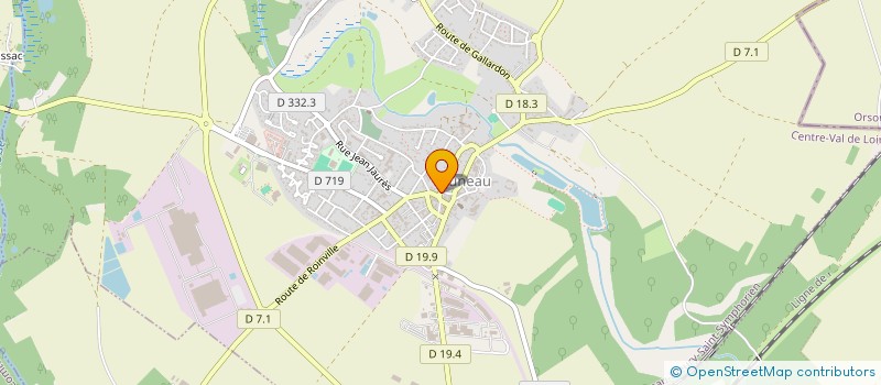 localisation de l'entreprise LIDEE à AUNEAU-BLEURY-SAINT-SYMPHORIEN