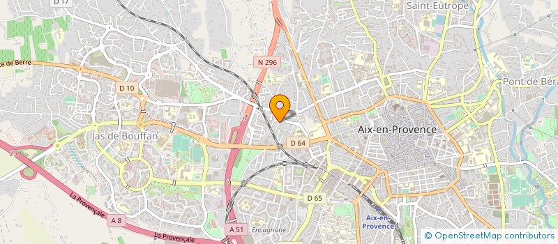 localisation de l'entreprise LIDEM  AIX-EN-PROVENCE