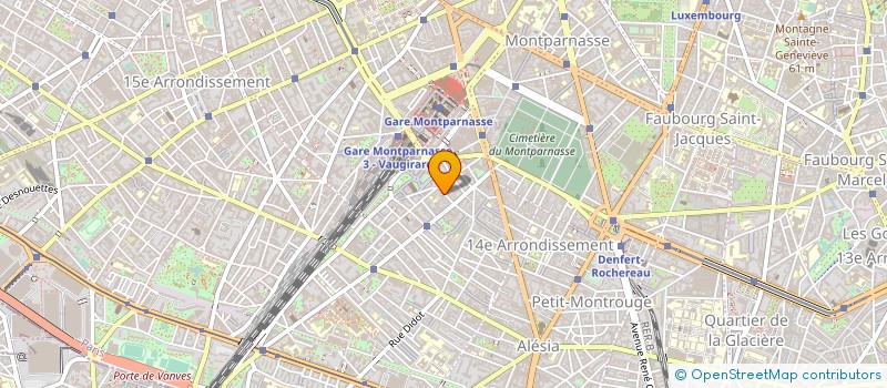 localisation de l'entreprise LIDEO à PARIS