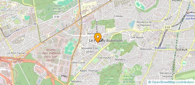 localisation de l'entreprise LIDEP PROMOTION à SAINT-JEAN-DE-LUZ