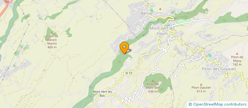 localisation de l'entreprise LIDI  SAINT-PIERRE