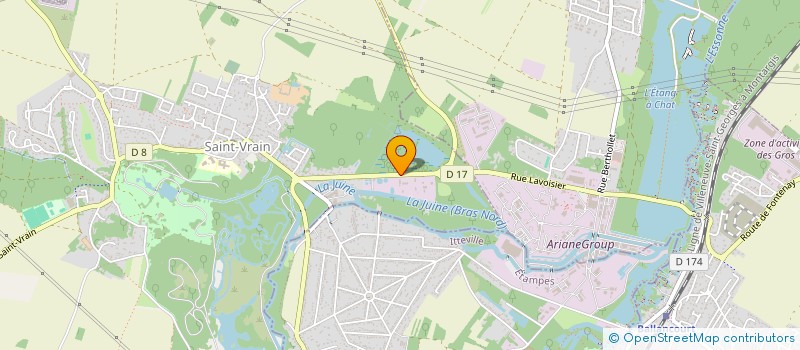 localisation de l'entreprise LIDI DES MARAIS  SAINT-VRAIN