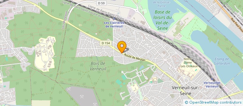 localisation de l'entreprise LIDI IMMOBILIER  VERNEUIL-SUR-SEINE