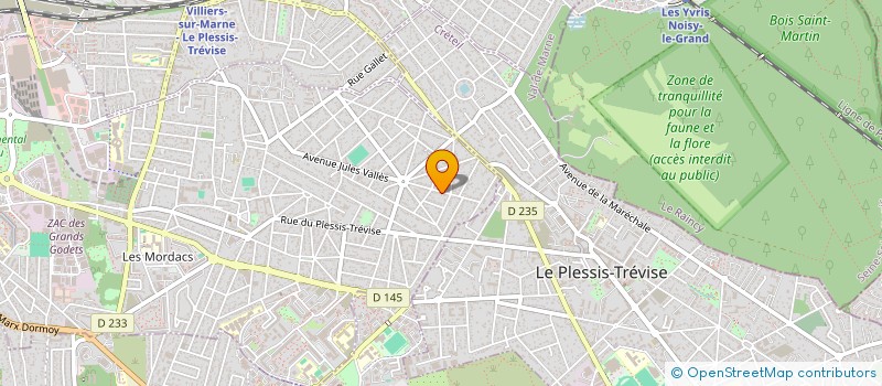 localisation de l'entreprise LIDIA  CHAMPIGNY-SUR-MARNE