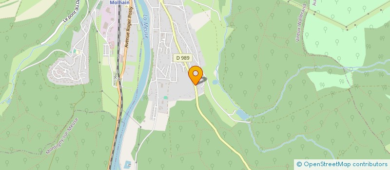 localisation de l'entreprise LIDLP  VIREUX-WALLERAND