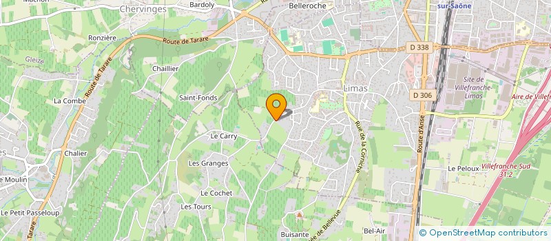 localisation de l'entreprise LIDO CAPITAL  LIMAS