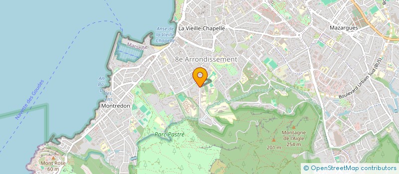 localisation de l'entreprise LIDOMAR à MARSEILLE