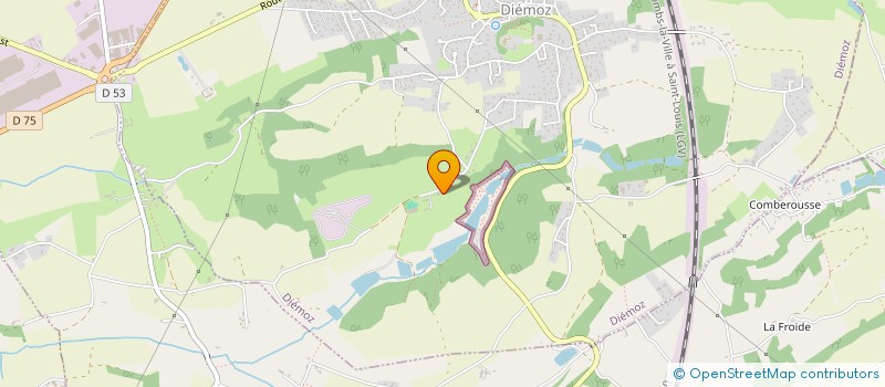 localisation de l'entreprise LIDON ET FILS  DIEMOZ