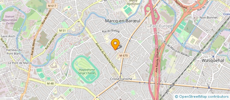 localisation de l'entreprise LIDUP SARL à LILLE