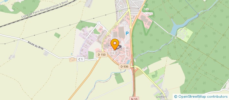 localisation de l'entreprise LIEARA à GAZERAN