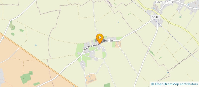 localisation de l'entreprise LIEBAULT  BERNIENVILLE