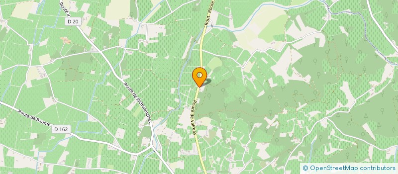 localisation de l'entreprise LIEBAUT  VISAN