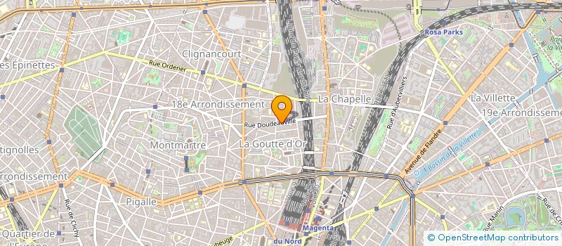 localisation de l'entreprise LIEBE KINDER  PARIS