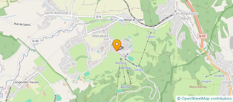 localisation de l'entreprise LIEBERMANN STEFFY  METABIEF