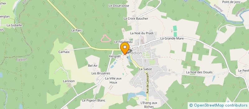 localisation de l'entreprise LIEBLING  TREDION