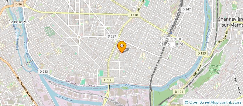 localisation de l'entreprise LIEGE à SAINT-MAUR-DES-FOSSES