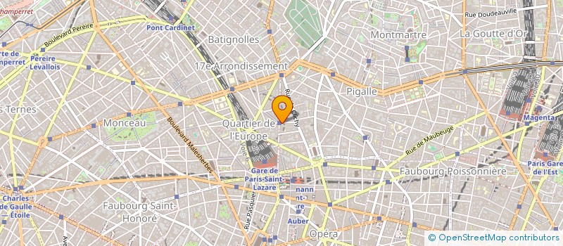 localisation de l'entreprise LIEGE EXOTIQUE  PARIS