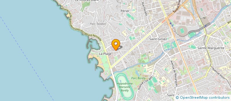 localisation de l'entreprise LIEL COM à MARSEILLE