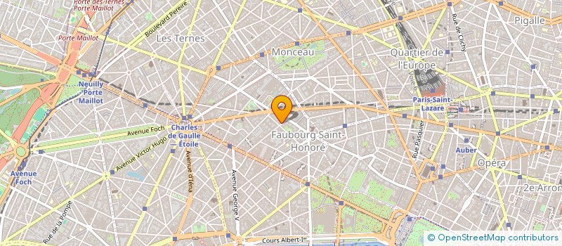 localisation de l'entreprise LIEL DESIGN  PARIS