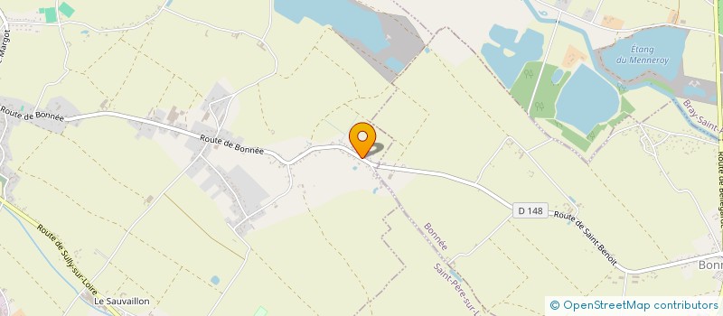 localisation de l'entreprise LIEM à SAINT-BENOIT-SUR-LOIRE