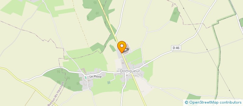 localisation de l'entreprise LIEM  DOMQUEUR