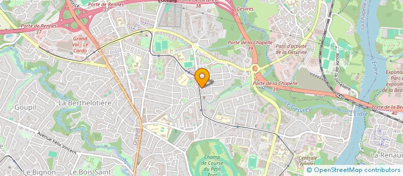 localisation de l'entreprise LIEM FAST FOOD à NANTES