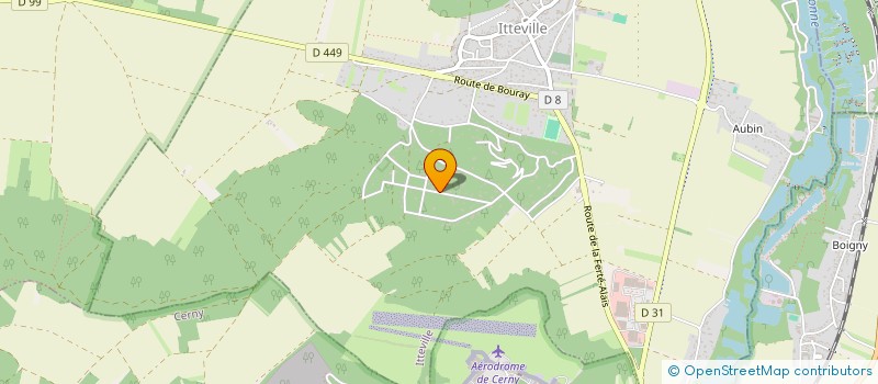 localisation de l'entreprise LIEMAC LOC à ITTEVILLE