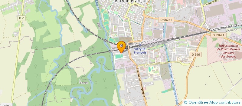 localisation de l'entreprise LIEMON  FRIGNICOURT