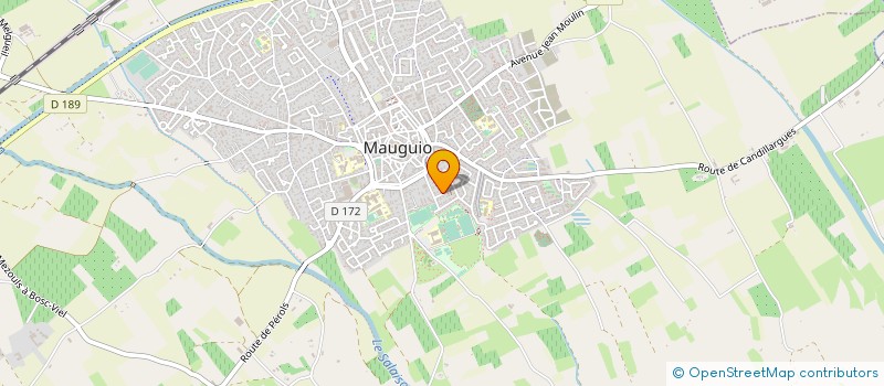 localisation de l'entreprise LIEN D'AVENIR à MAUGUIO