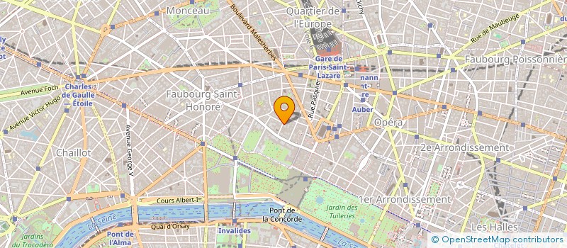 localisation de l'entreprise LIEN DE LA VIGNE - VINELINK  PARIS