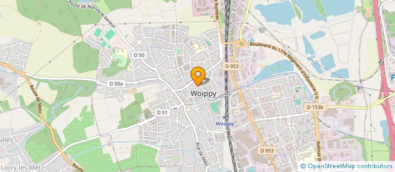 localisation de l'entreprise LIEN EL AMEL  WOIPPY