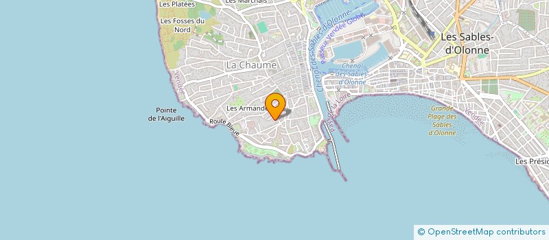 localisation de l'entreprise LIEN REAL STATE à LES SABLES-D'OLONNE