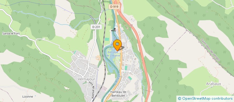 localisation de l'entreprise LIEN SAUVAGE à SOULA