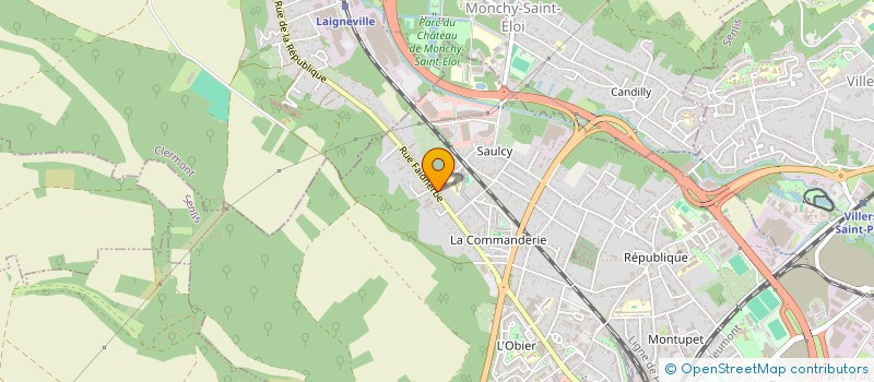 localisation de l'entreprise LIENARD FRERES  NOGENT-SUR-OISE