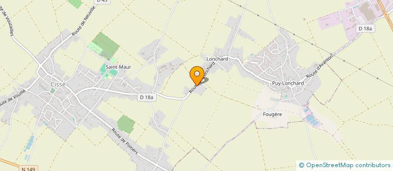 localisation de l'entreprise LIENS DE LUMIERE  CISSE