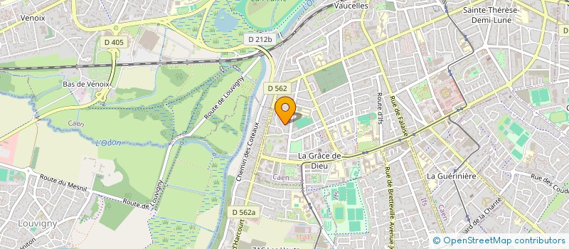 localisation de l'entreprise LIENS DE SOI à CAEN