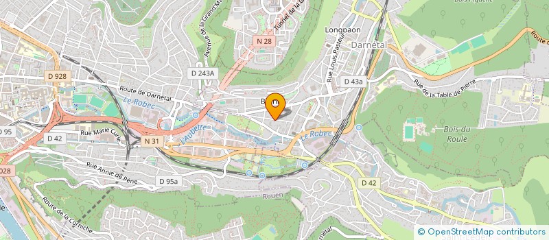 localisation de l'entreprise LIENS DU SON  DARNETAL