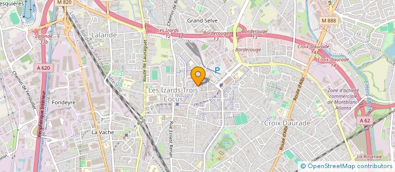 localisation de l'entreprise LIENS SOCIAL à TOULOUSE