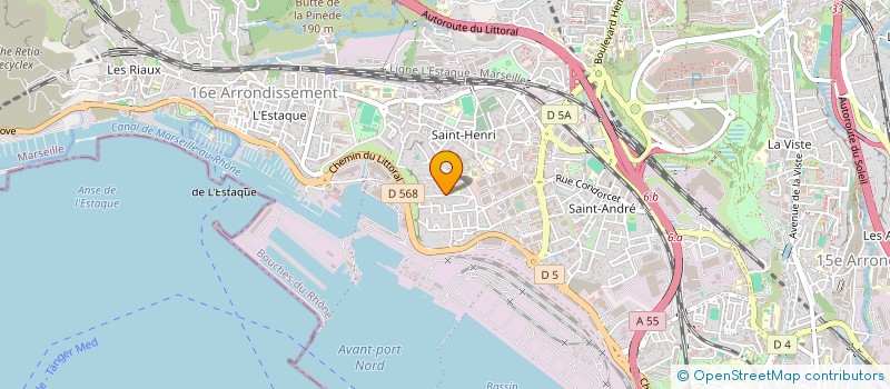 localisation de l'entreprise LIER ENJEUX ECOLOGIQUES, PARTICIPATIFS ET SCIENCES à MARSEILLE