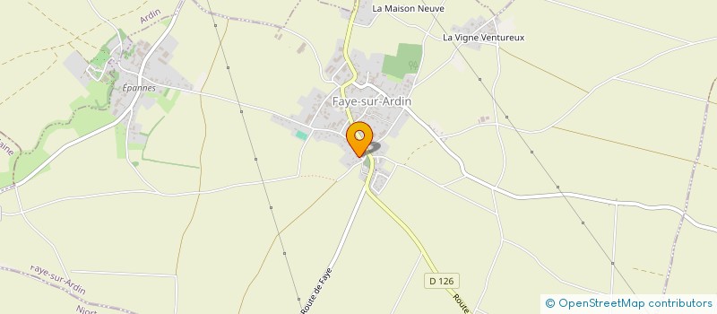 localisation de l'entreprise LIERE PATRIMOINE  SANSAIS