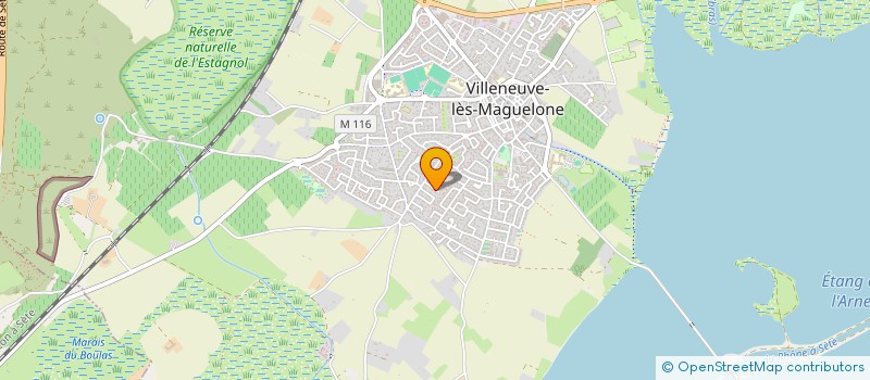 localisation de l'entreprise LIERVAL à BAILLARGUES