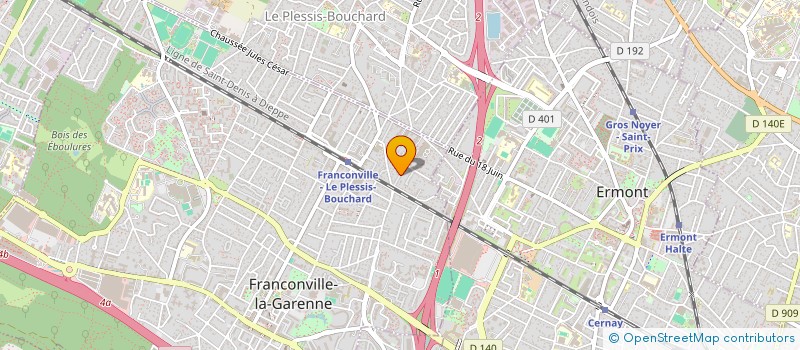 localisation de l'entreprise LIESSE DISTRIBUTION à FRANCONVILLE