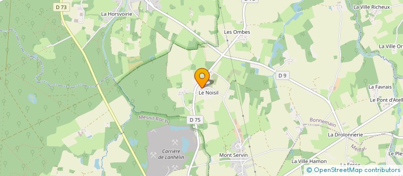 localisation de l'entreprise LIETAR CARRELAGE  BONNEMAIN